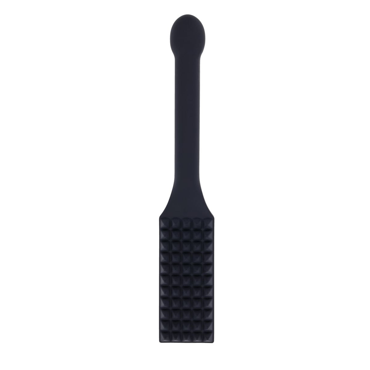 EDGE Spiked Silicone Paddle - Black Spanking Paddle