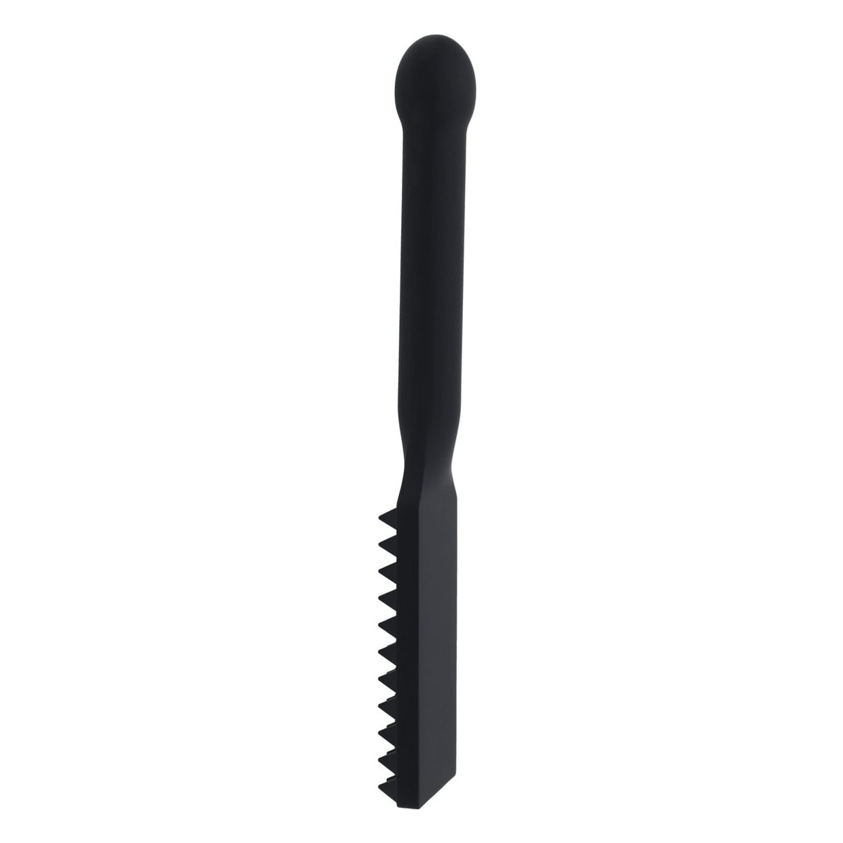 EDGE Spiked Silicone Paddle - Black Spanking Paddle