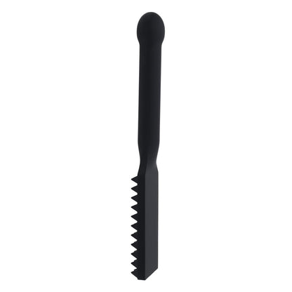 EDGE Spiked Silicone Paddle - Black Spanking Paddle