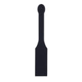 EDGE Spiked Silicone Paddle - Black Spanking Paddle with Insertable Handle