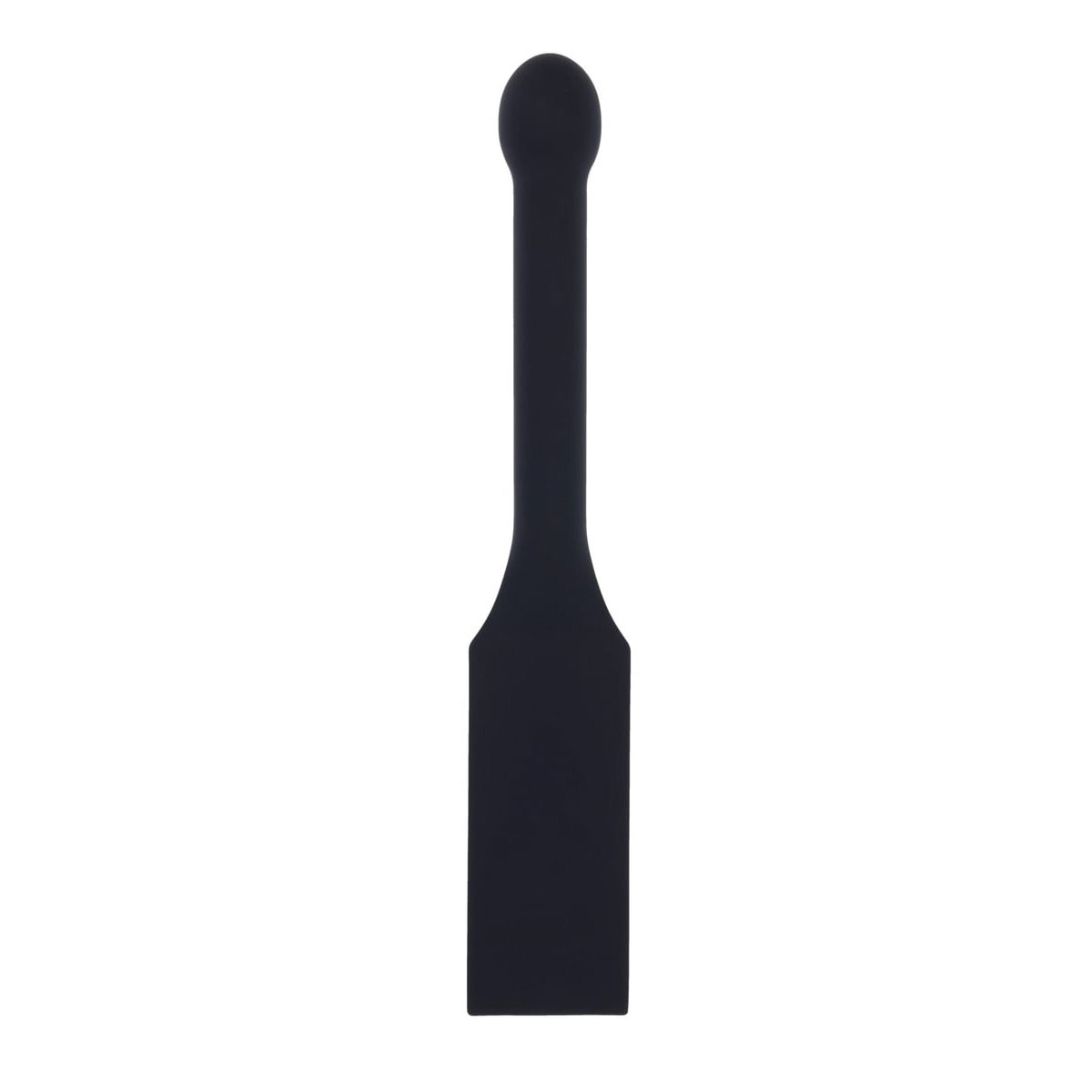 EDGE Spiked Silicone Paddle - Black Spanking Paddle