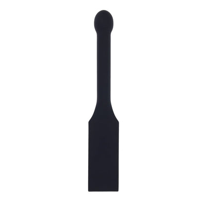 EDGE Spiked Silicone Paddle - Black Spanking Paddle