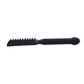 EDGE Spiked Silicone Paddle - Black Spanking Paddle with Insertable Handle
