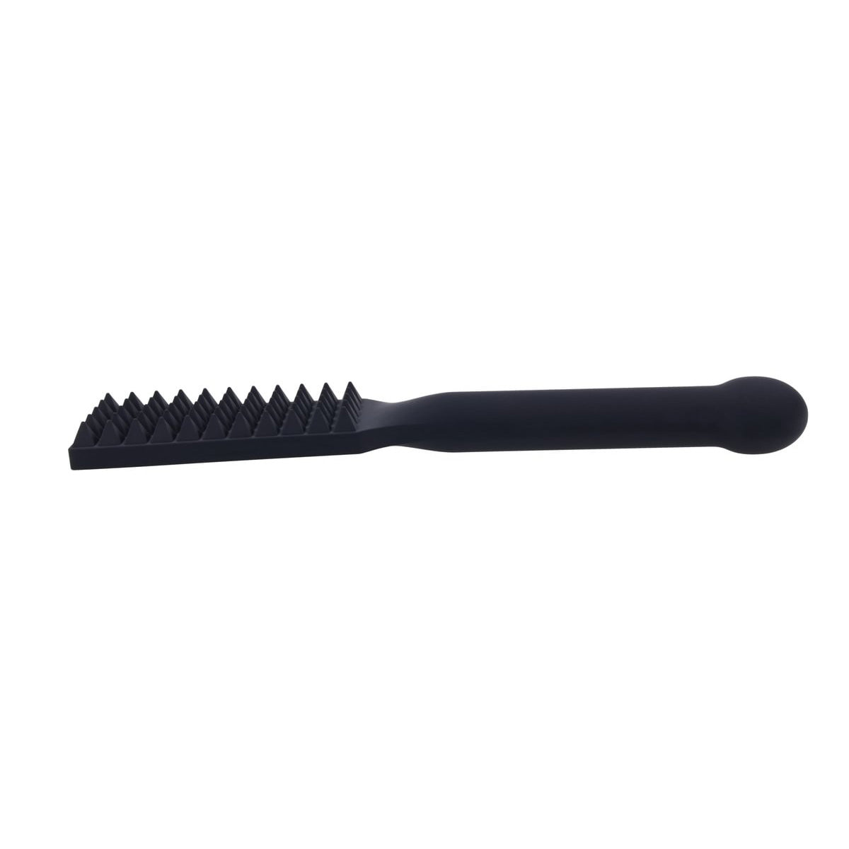 EDGE Spiked Silicone Paddle - Black Spanking Paddle