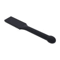 EDGE Spiked Silicone Paddle - Black Spanking Paddle with Insertable Handle