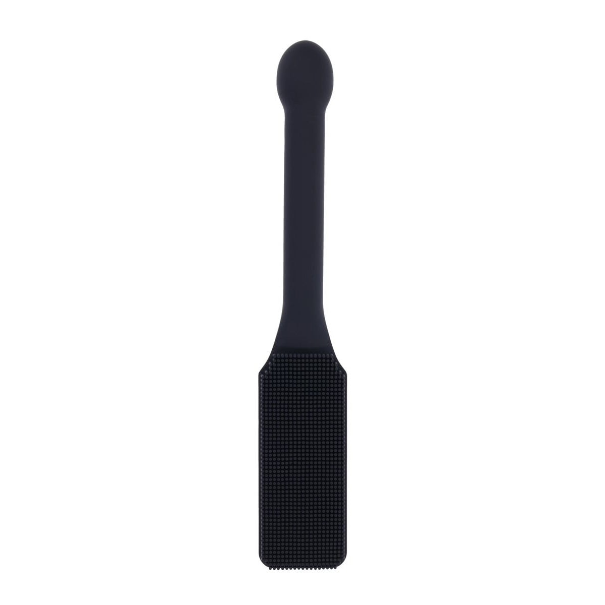 EDGE Pins & Needles Silicone Paddle - Black Spanking Paddle