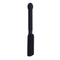 EDGE Pins & Needles Silicone Paddle - Black Spanking Paddle with Insertable Handle