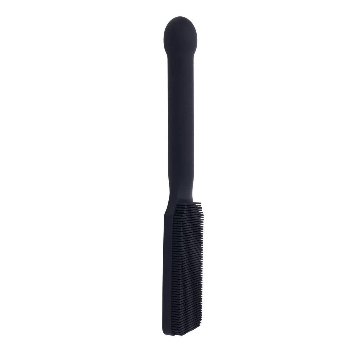 EDGE Pins & Needles Silicone Paddle - Black Spanking Paddle
