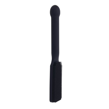 EDGE Pins & Needles Silicone Paddle - Black Spanking Paddle