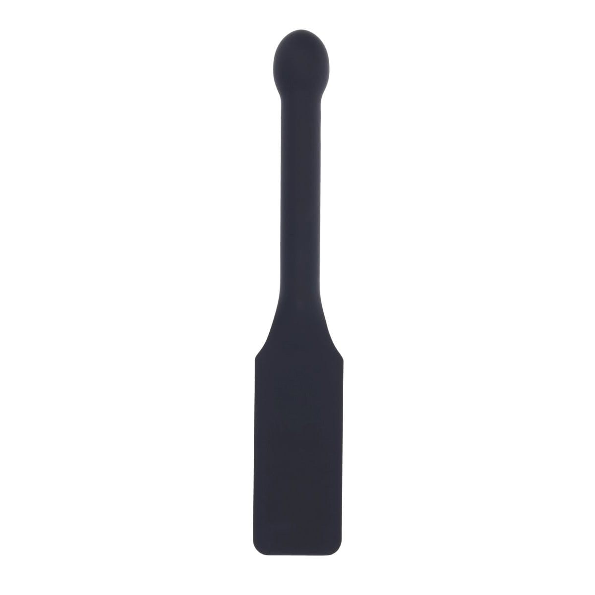 EDGE Pins & Needles Silicone Paddle - Black Spanking Paddle