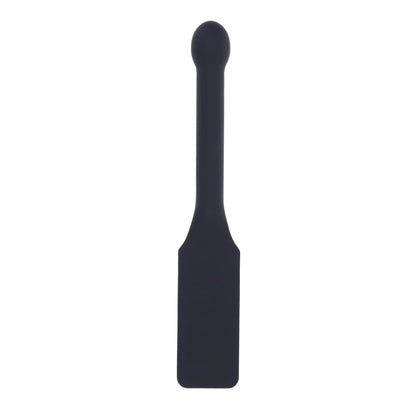 EDGE Pins & Needles Silicone Paddle - Black Spanking Paddle