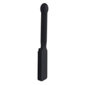 EDGE Pins & Needles Silicone Paddle - Black Spanking Paddle with Insertable Handle