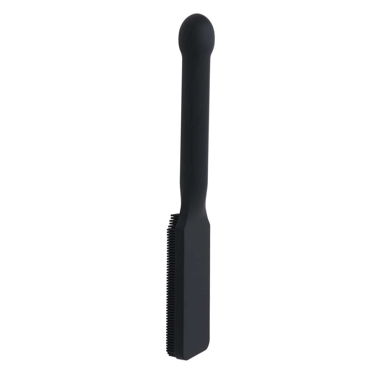 EDGE Pins & Needles Silicone Paddle - Black Spanking Paddle