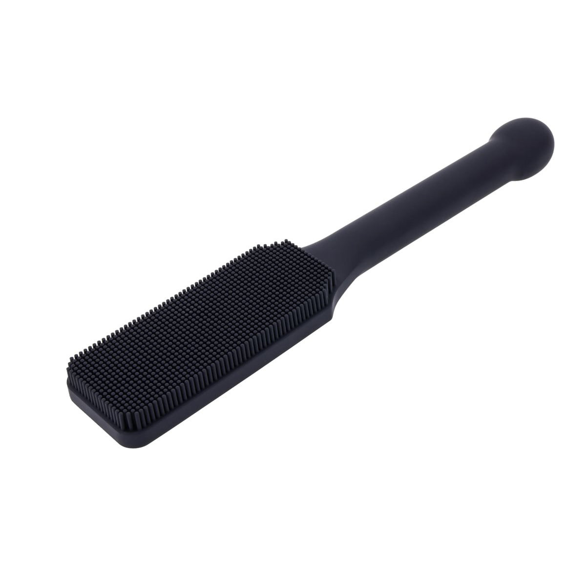 EDGE Pins & Needles Silicone Paddle - Black Spanking Paddle
