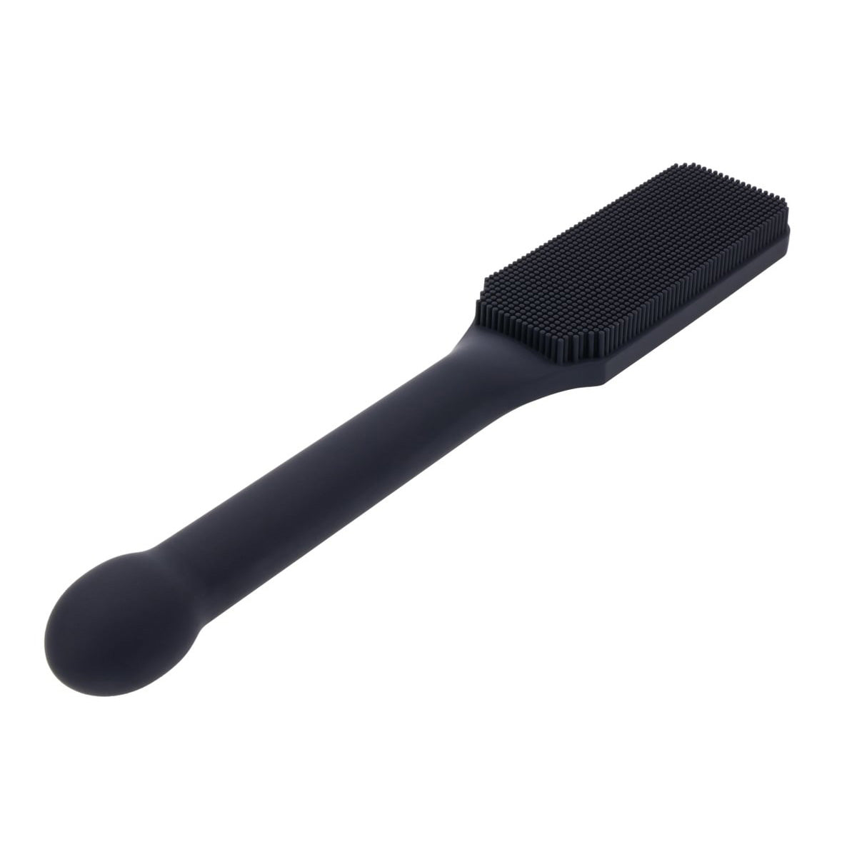 EDGE Pins & Needles Silicone Paddle - Black Spanking Paddle
