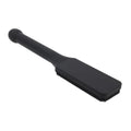 EDGE Pins & Needles Silicone Paddle - Black Spanking Paddle with Insertable Handle