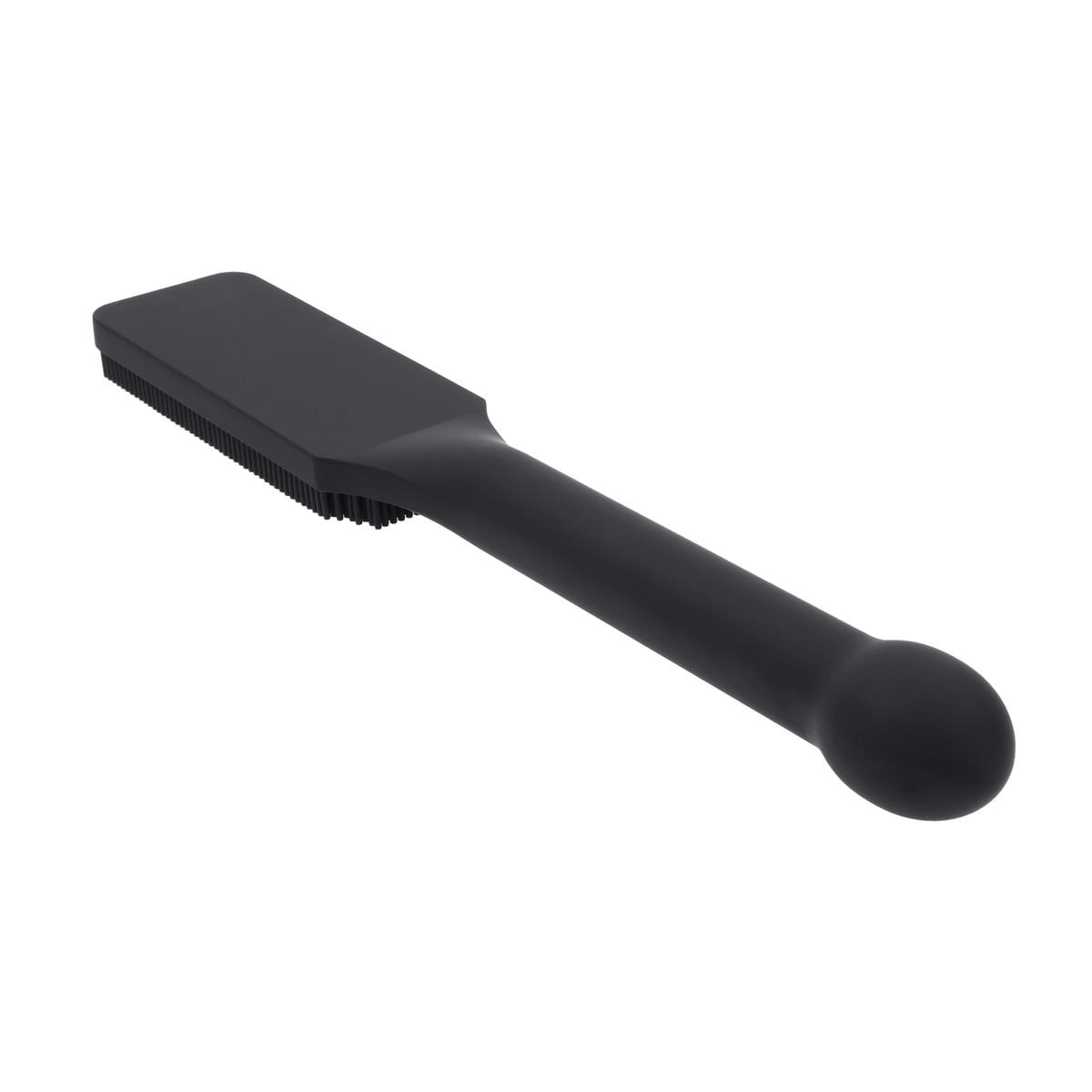 EDGE Pins & Needles Silicone Paddle - Black Spanking Paddle