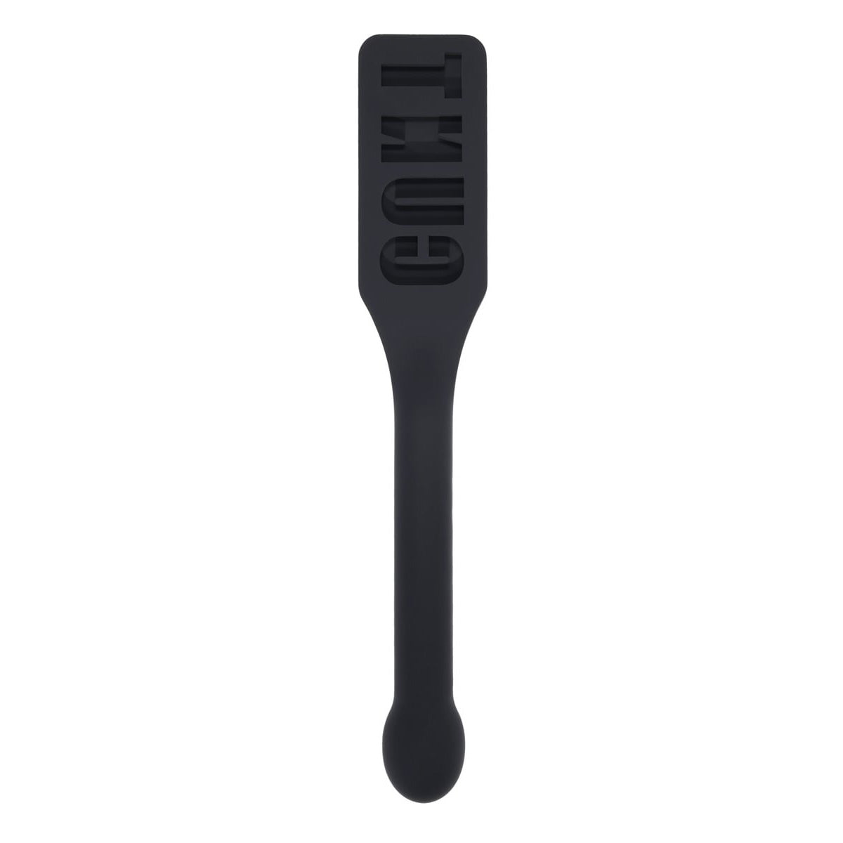 EDGE CUNT Silicone Paddle - Black Silicone Paddle
