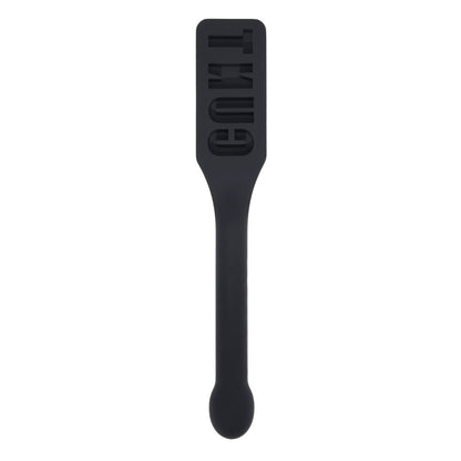 EDGE CUNT Silicone Paddle - Black Silicone Paddle