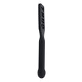 EDGE CUNT Silicone Paddle - Black Silicone Paddle with Insertable Handle