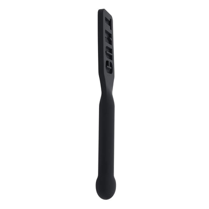 EDGE CUNT Silicone Paddle - Black Silicone Paddle