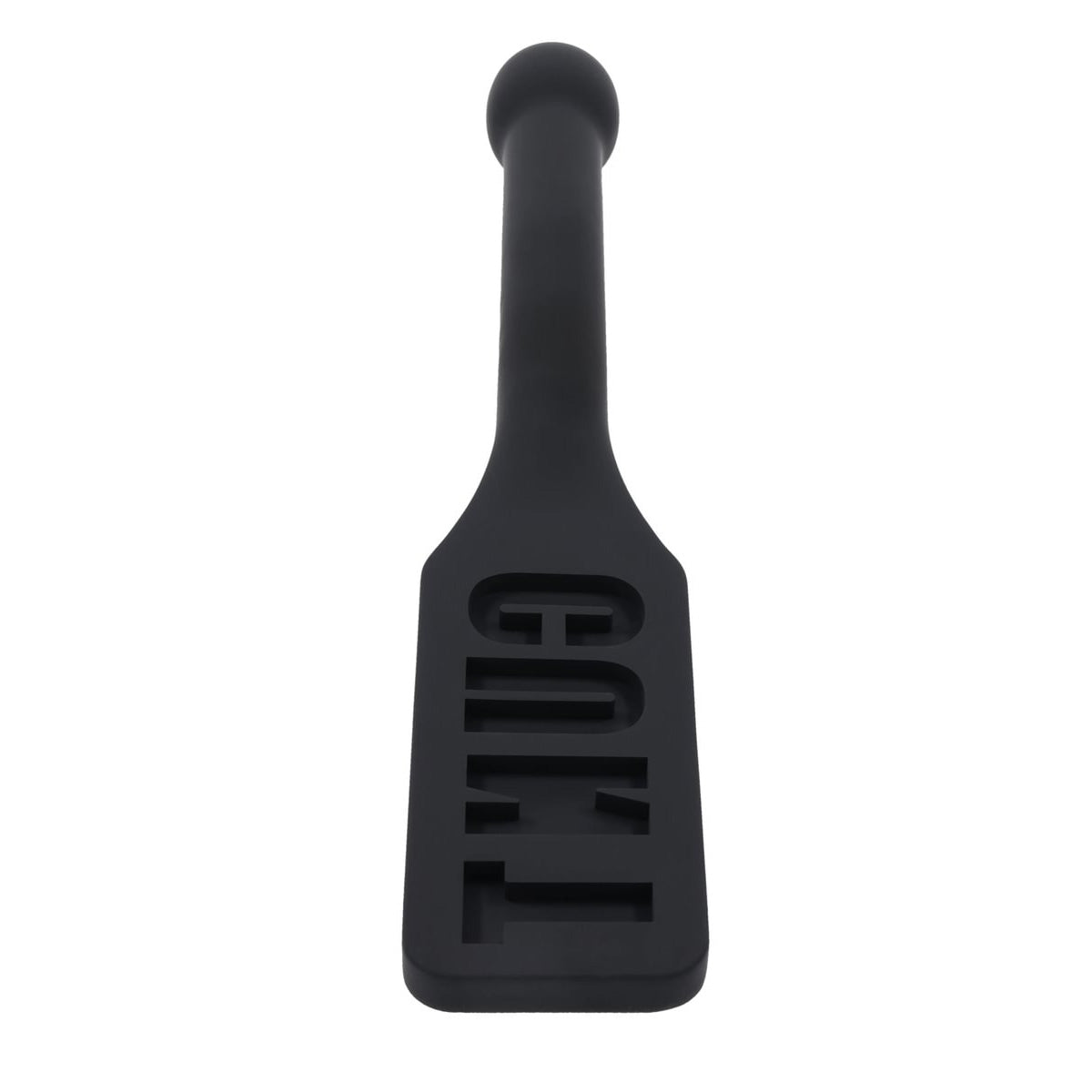 EDGE CUNT Silicone Paddle - Black Silicone Paddle