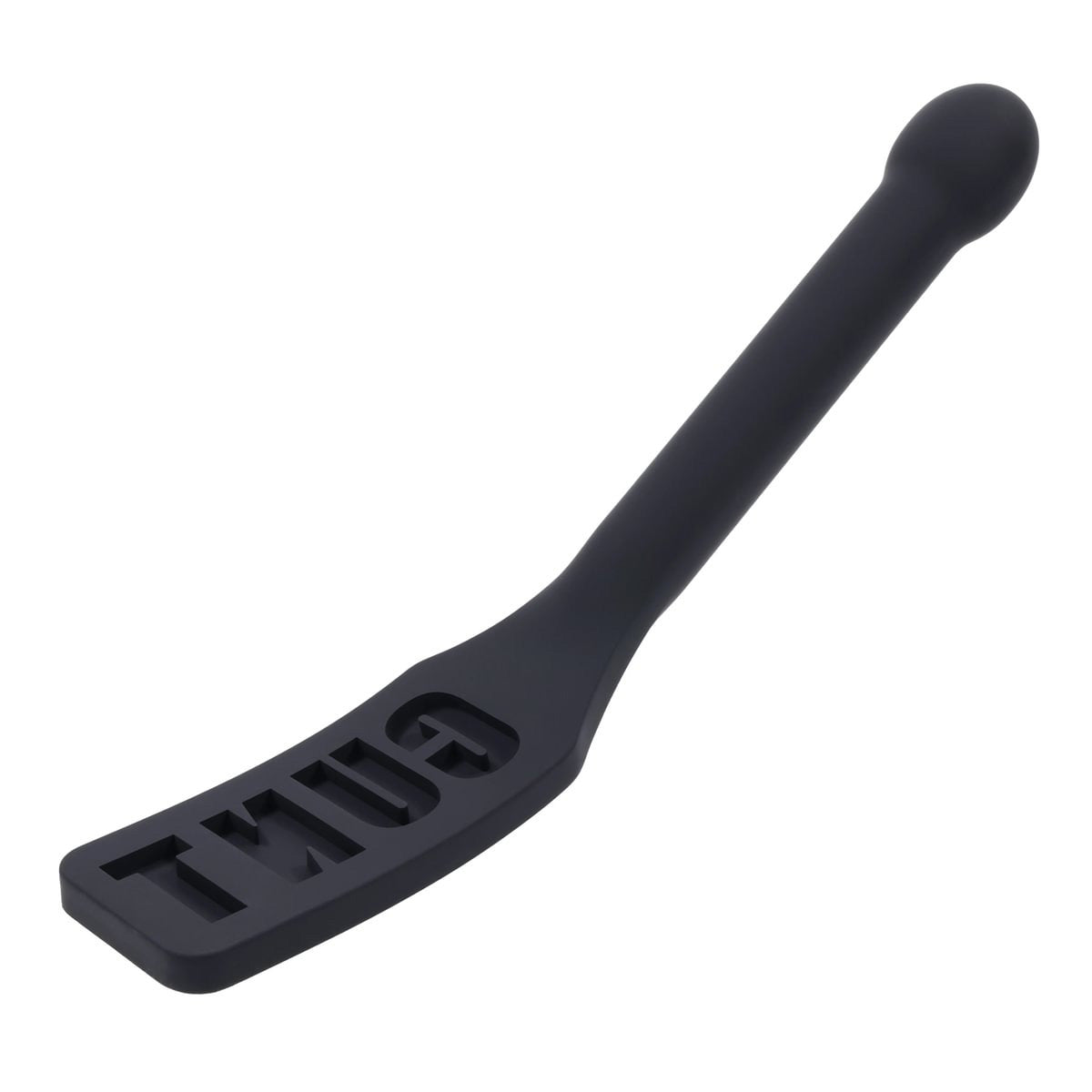 EDGE CUNT Silicone Paddle - Black Silicone Paddle