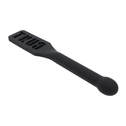 EDGE CUNT Silicone Paddle - Black Silicone Paddle