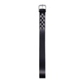 EDGE Leather Belt Spanker - Black Spanking Whip