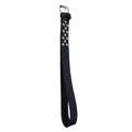 EDGE Leather Belt Spanker - Black Spanking Whip