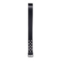 EDGE Leather Belt Spanker - Black Spanking Whip