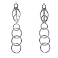 EDGE Tuggable Clover Clamps - Metal Nipple Restraints
