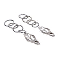 EDGE Tuggable Clover Clamps - Metal Nipple Restraints
