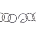 EDGE Tuggable Clover Clamps - Metal Nipple Restraints