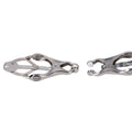 EDGE Tuggable Clover Clamps - Metal Nipple Restraints