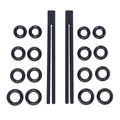 EDGE Silicone Pinching Rods - Black Nipple Restraints