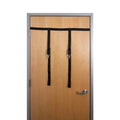 EDGE Adjustable Door Restraints - Black Restraints (Cuffs not included)