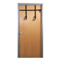 EDGE Adjustable Door Restraints - Black Restraints (Cuffs not included)