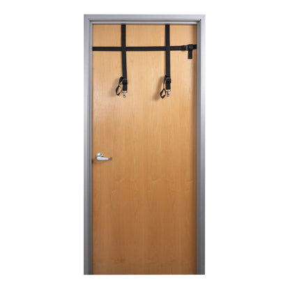 EDGE Adjustable Door Restraints - Black Restraints