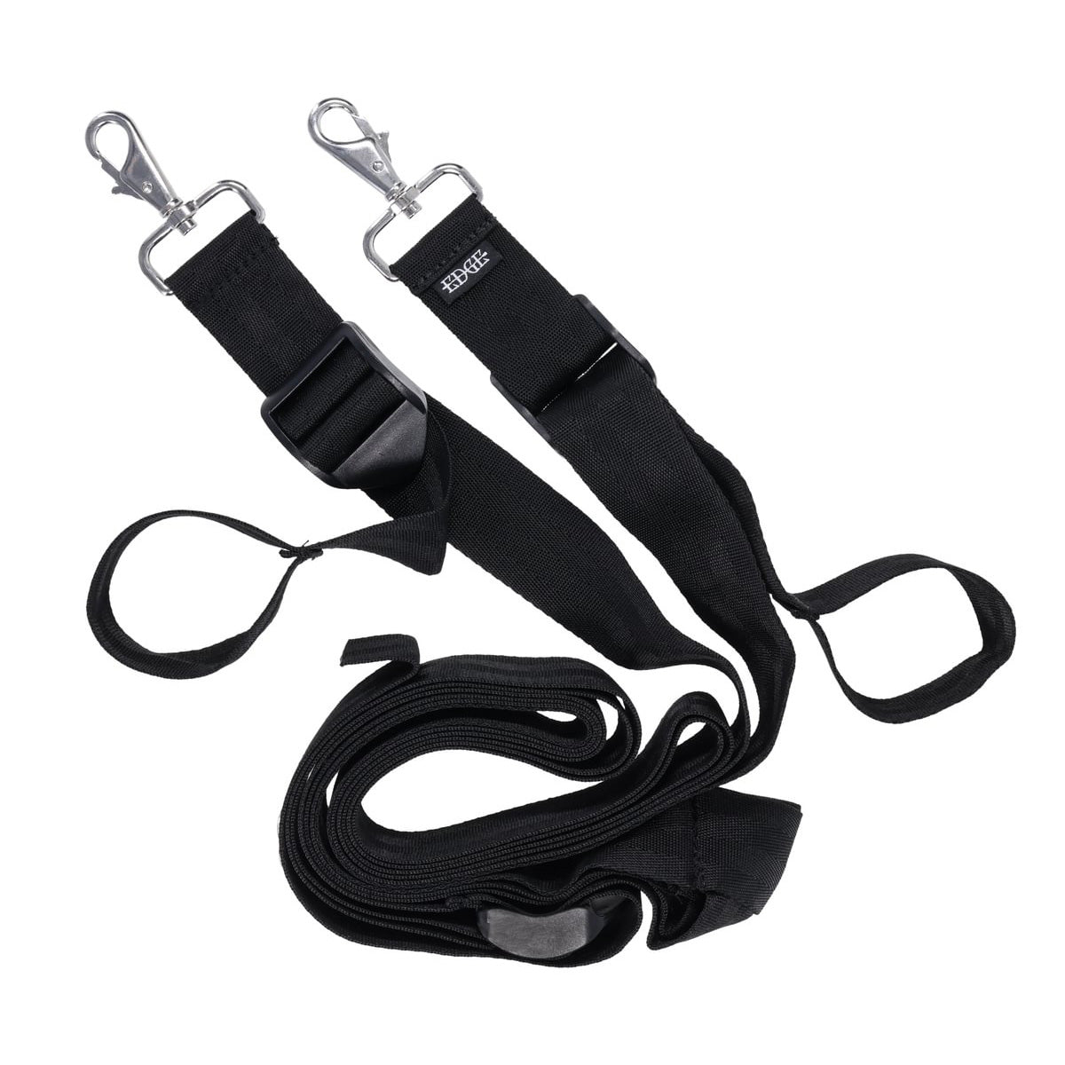 EDGE Adjustable Door Restraints - Black Restraints