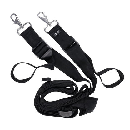 EDGE Adjustable Door Restraints - Black Restraints