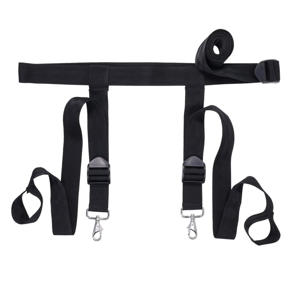 EDGE Adjustable Door Restraints - Black Restraints