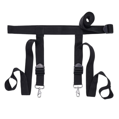 EDGE Adjustable Door Restraints - Black Restraints
