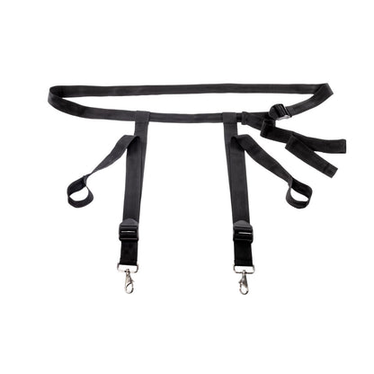 EDGE Adjustable Door Restraints - Black Restraints