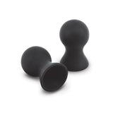 Size Up Silicone Nipple Suckers - Black - Set of 2 - Image 2