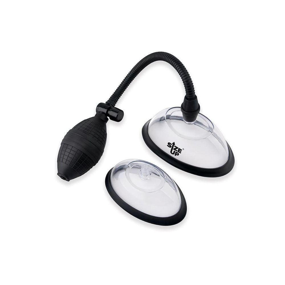 Size Up Classic Pussy Pump with 2 Chambers - Vagina Pump
