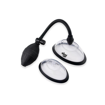 Size Up Classic Pussy Pump with 2 Chambers - Vagina Pump with 2 Interchangeable Chambers