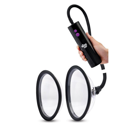 Size Up Rechargeable Power Plumper Pussy Pump - Clear Vagina Pump
