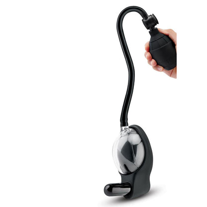 Size Up Vibrating Mini Pussy & Clitoral Pump - Clear Vibrating Vaginal