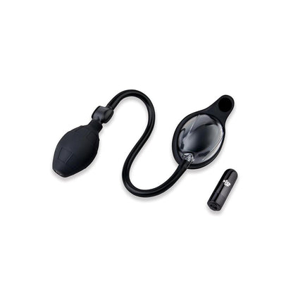 Size Up Vibrating Mini Pussy & Clitoral Pump - Clear Vibrating Vaginal